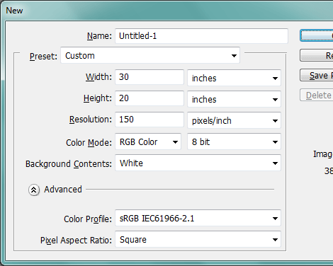 How to change artboard's size in Photoshop - imagy