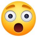 Shocked face