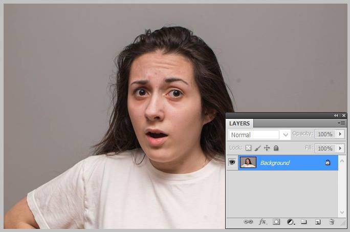 Replacing a background behind hair | Photoshop